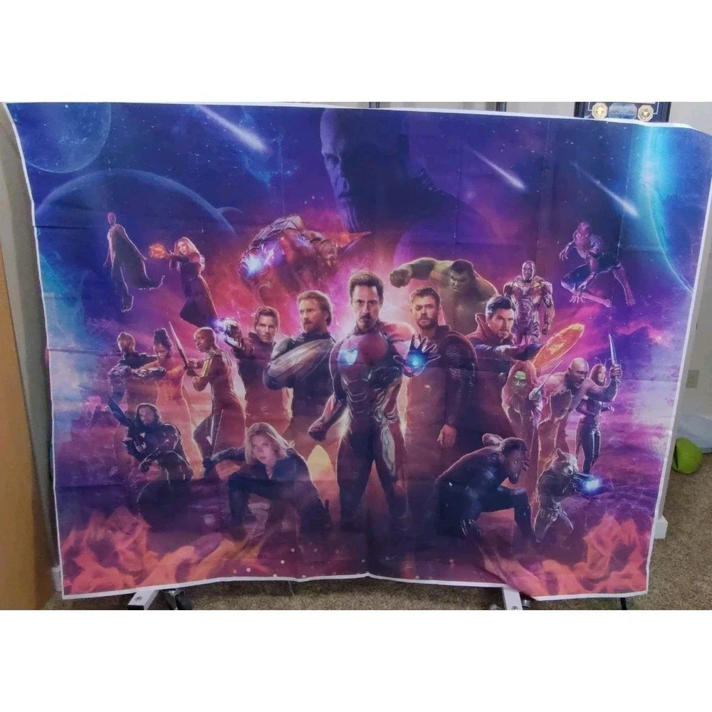 Wall Hanger 78inX59in Avengers: Infinity War‎ Photo Picture Material BL3.5GA1045